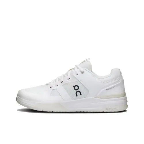 On THE ROGER Clubhouse Pro Tennis Shoes Men Low-Top White