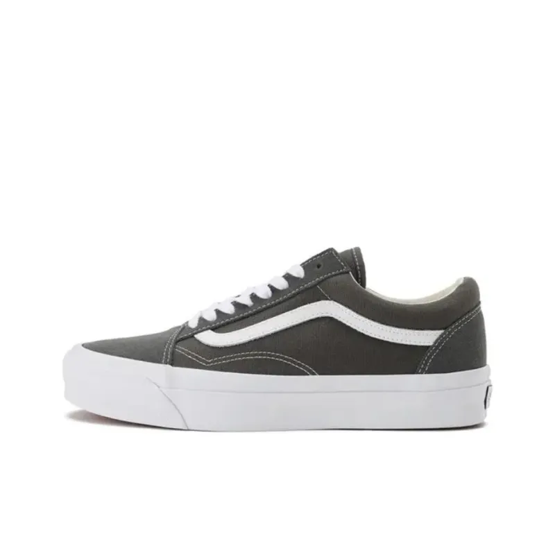 Vans Old Skool 36 Lx Gunmetal Black-0