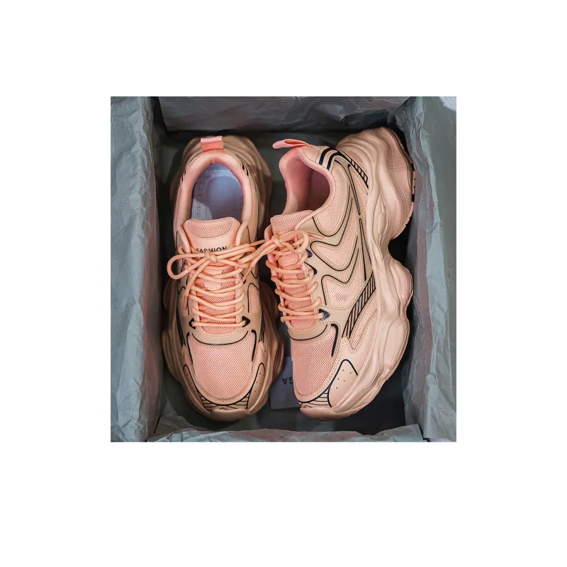 Yalu Low Top Chunky Sneakers Men's-11