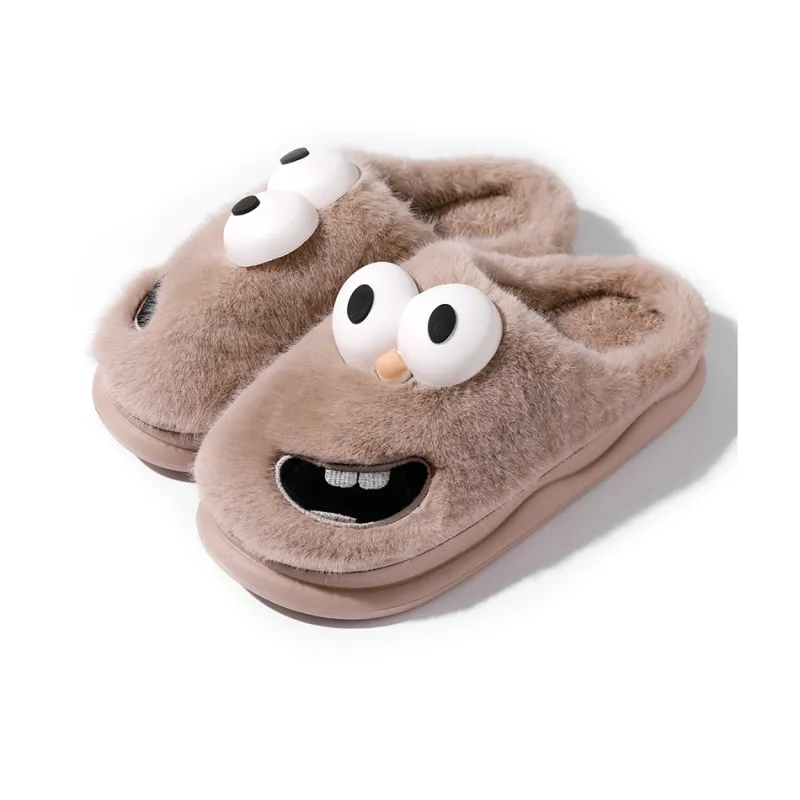 YUSHIPOLUO Wrap toe Slippers 3cm Unisex-18