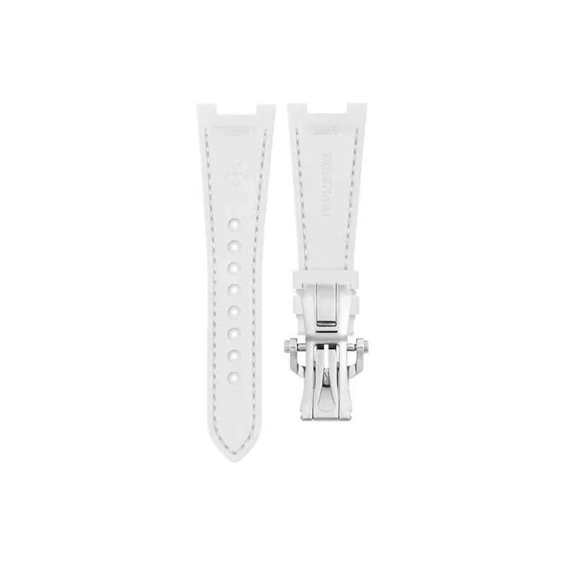 VAGENARI Imitation Crocodile Leather Rubber Strap Compatible With Baudet Turtle 5711.5712.5726.5980 Watch Band Unisex-10