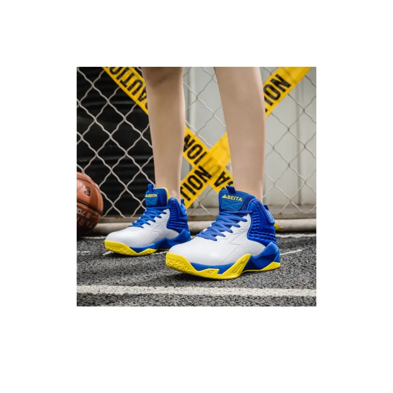 Beta Cushioning Wear Resistant Coverage Support Lightweight Rebound Super Light High Top Basketball Shoes Unisex-34