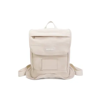 VAOPER Nylon Backpack Small Size Women's Ecru