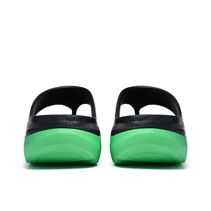 ENBO Flip Flops Men's Abyss Green-3