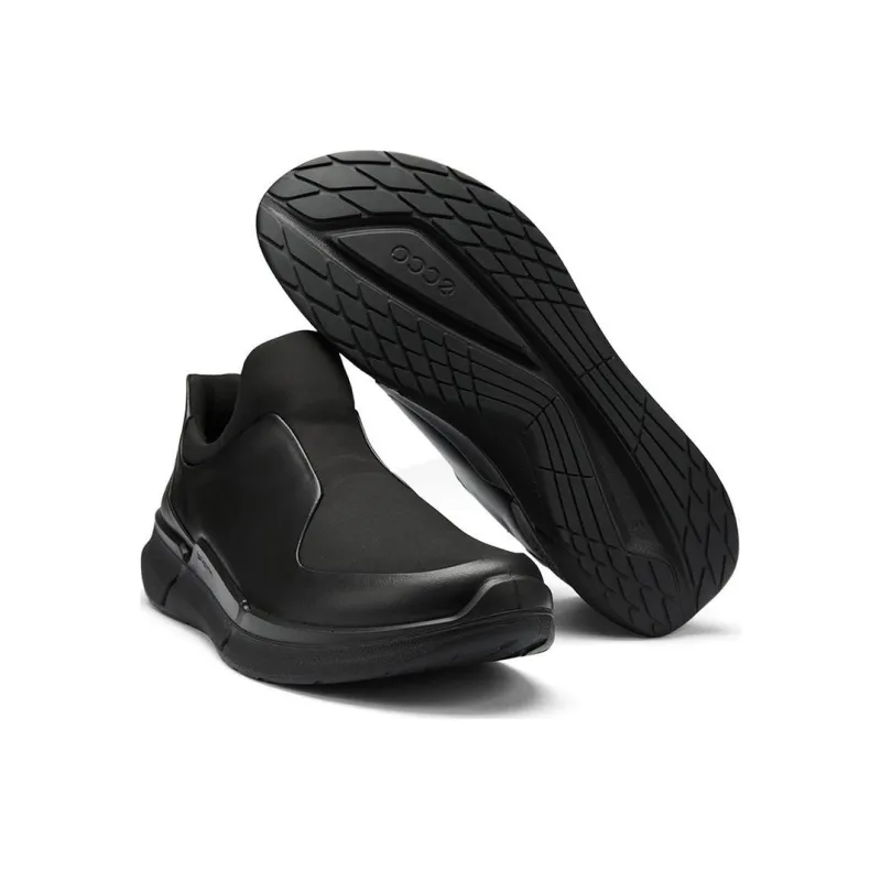 Ecco Biom 2.2 Low-Top Casual Shoes Men's Black-6