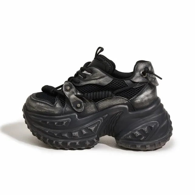 Milan Love Song Low Top Chunky Sneakers Women's-3
