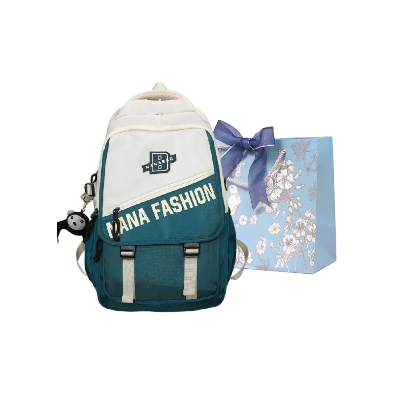 REDOO Nylon Backpack Regular Unisex Multicolor-9