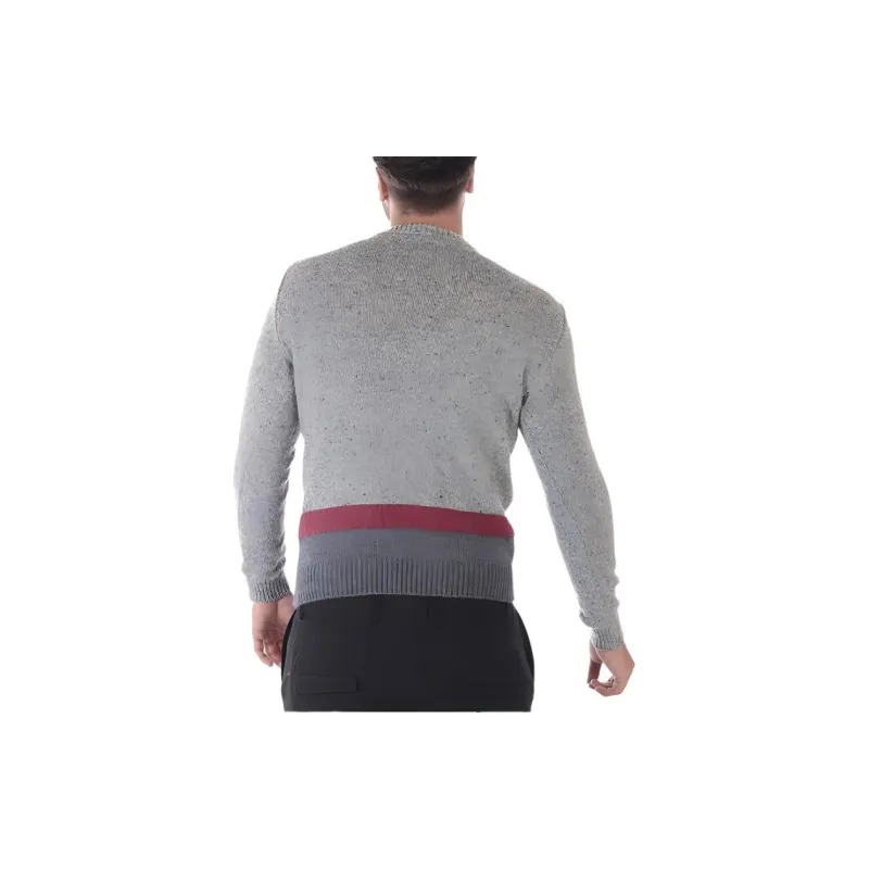 DANIELE ALESSANDRINI Sweater Men's Gray-1