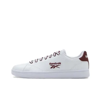 Reebok Royal Complete Anti-Slip Wear-Resistant Low-Top Skateboard Shoes Unisex White