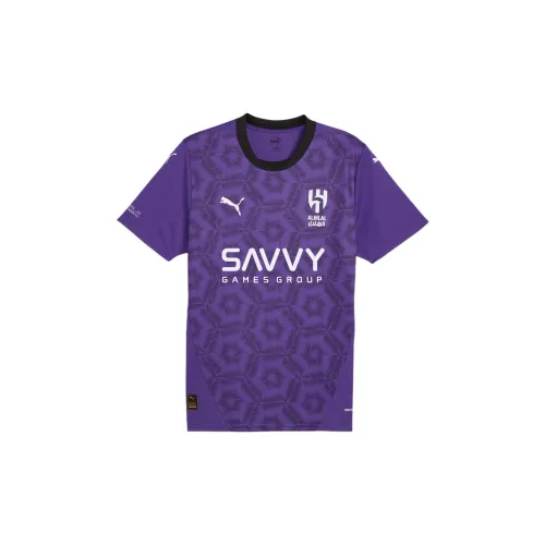 PUMA Replica Soccer Jerseys Men Purple