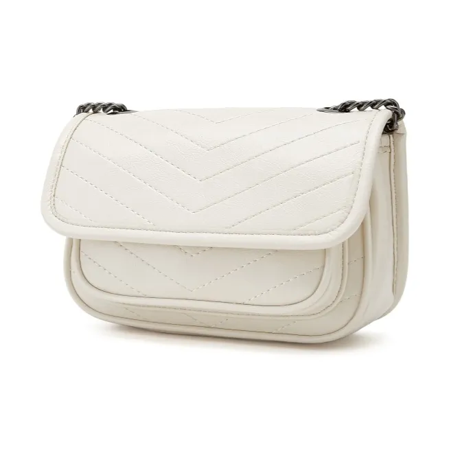 JOSINY Synthetic Leather, Cow Split Leather Commute Shoulder Bag Regular Women's Multicolor-1