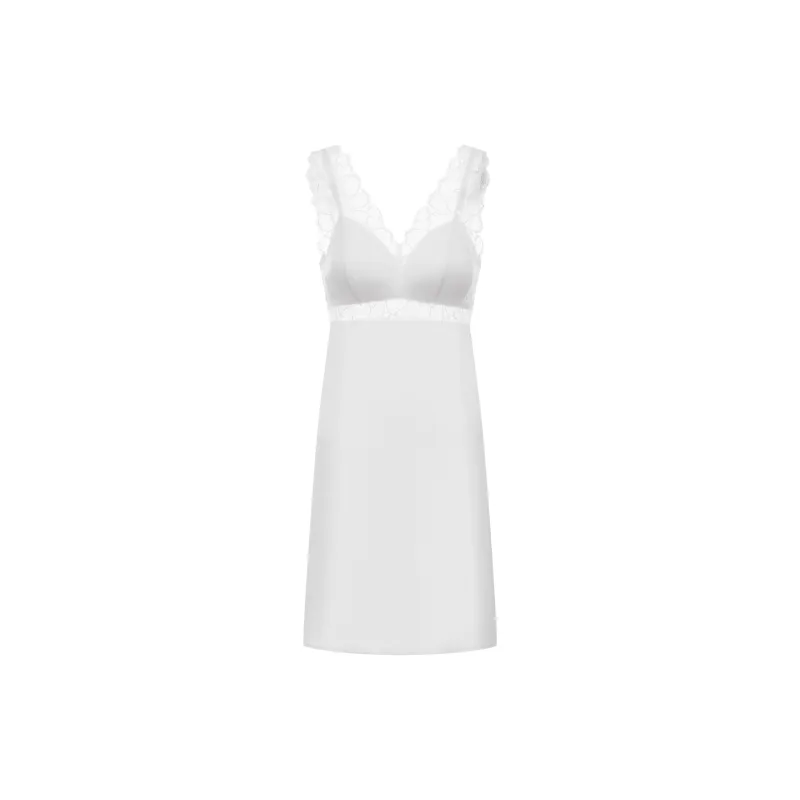 Yiner Life Lace Nightgown Women's Cropped-2