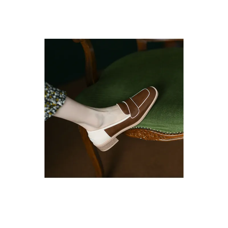 EASTTATA ET Loafers 3.5cm Women's-4