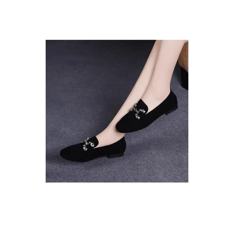LESELE Loafers Women's Black-8