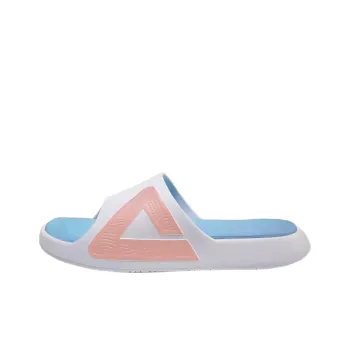 PEAK EVA Slip-Resistant Odor-Resistant Antibacterial Slide Slippers Unisex Blue White