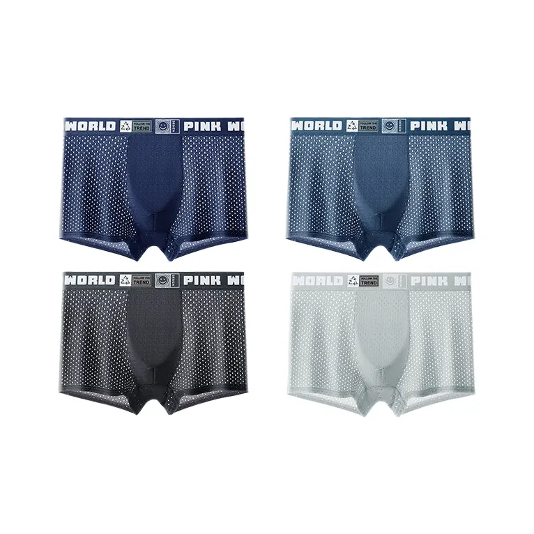 Lan Miao Underpants Men's 4 Pack-13