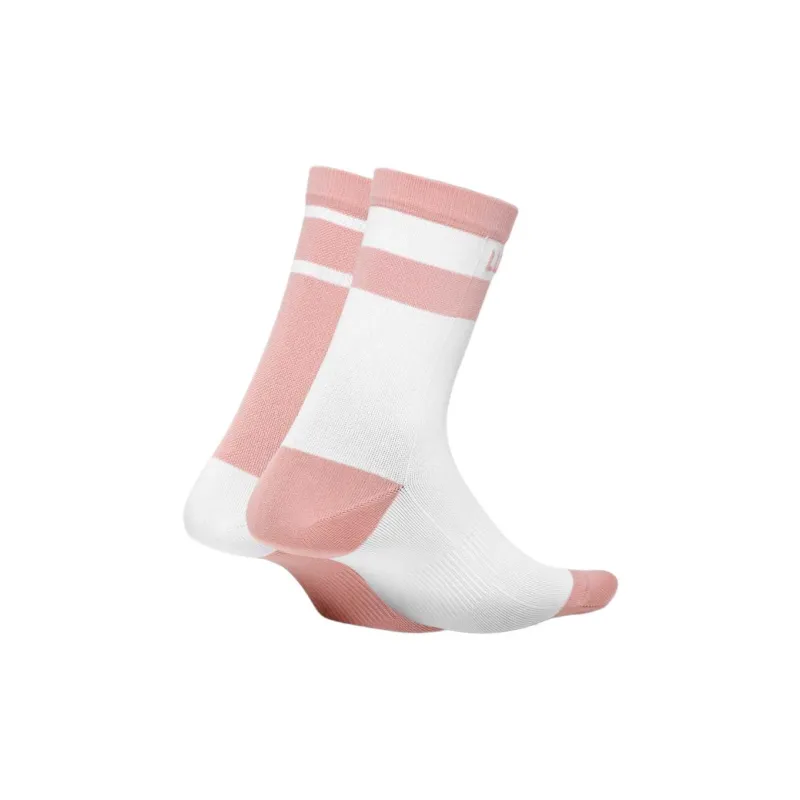 Lululemon How You Like It Quarter Mid-Calf Socks Women's 1 Pack Light Rose/white-2