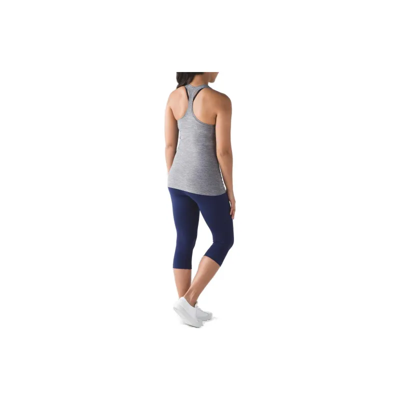 Lululemon Cool Racerback Sport Vests Women's Smoke Gray-1