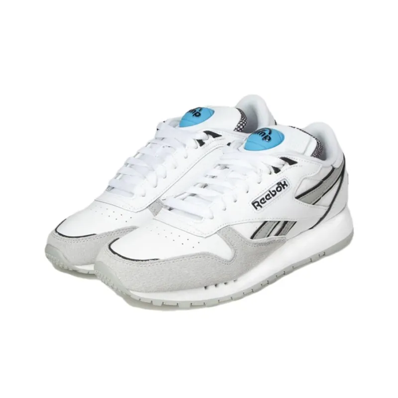 Reebok Classic Leather Pump 'White Pure Grey'-3