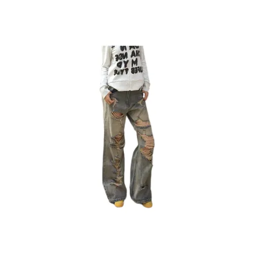 HLPT Jeans Unisex Earth Yellow