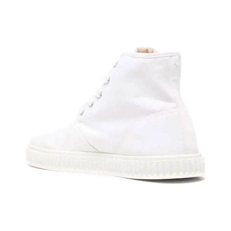 Maison Margiela High-top Cotton Sneakers-2