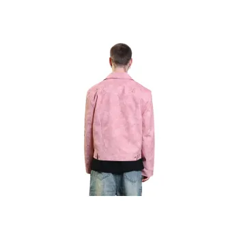 Tre Club Denim Jacket Unisex Pink
