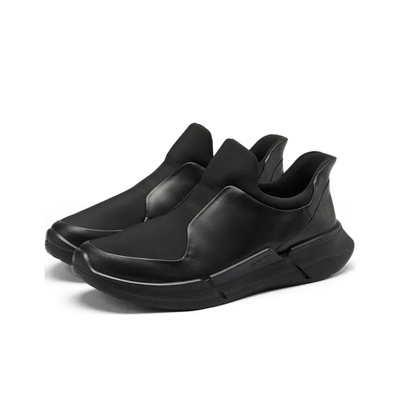 Ecco Biom 2.2 Low-Top Casual Shoes Men's Black-3