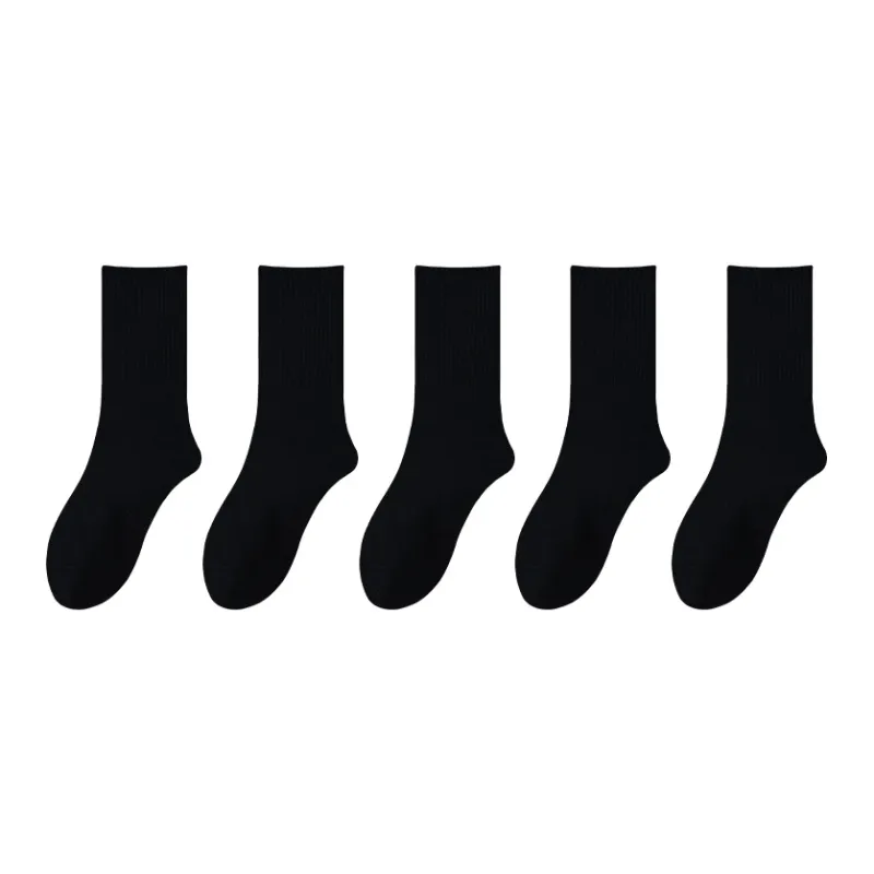 MIIOW Knee High Socks Unisex Combo Set-6