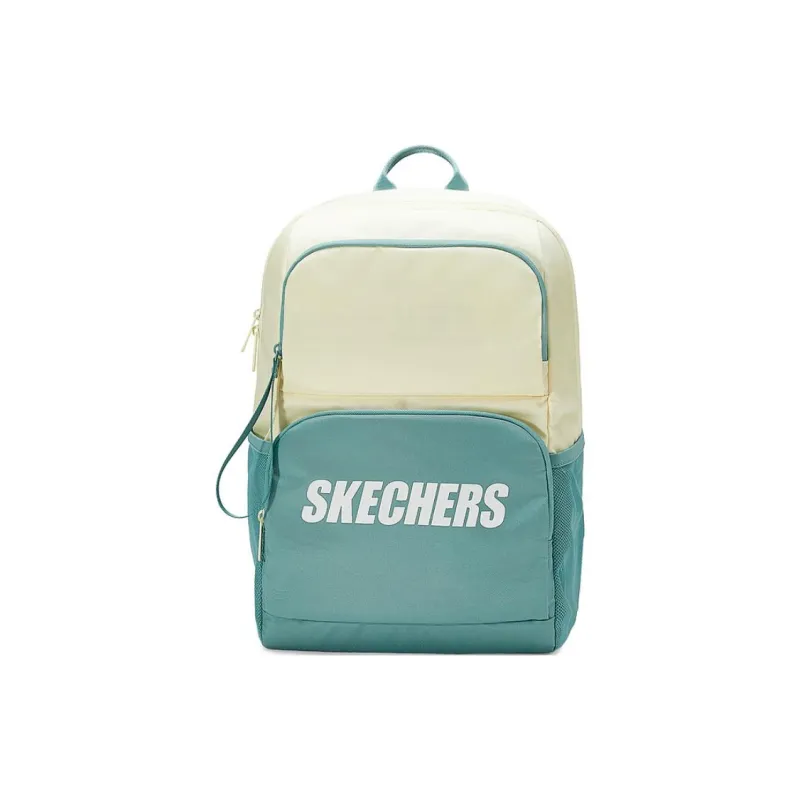 Skechers Fabric Backpack Regular Unisex Aqua Reef Green-1