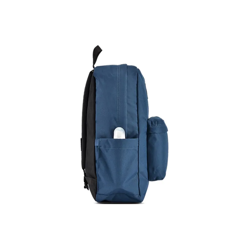 JanSport Polyester Backpack Medium Size Unisex Marine Blue-3