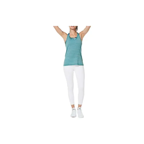 Lululemon Sleeveless Sports Shirts Women's Duck Blue