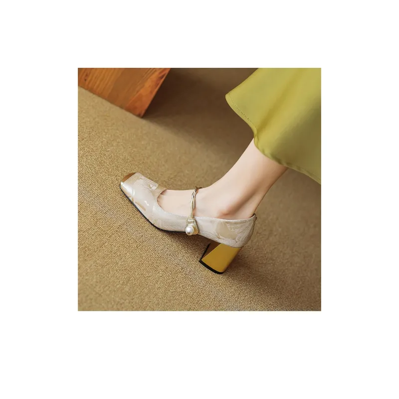 Echo&yolo Casual Single Shoes 7cm Women's-14