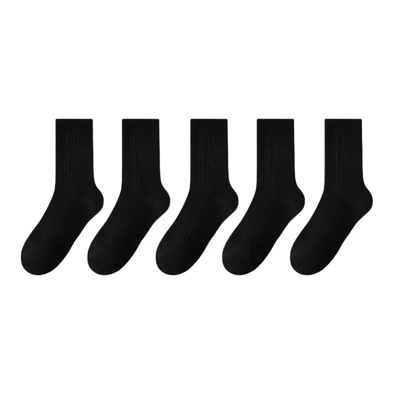 Top Melon Mid Calf Socks Men's 5 Pack-6