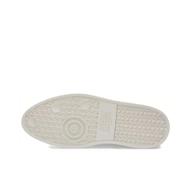 Maison Margiela Slip Resistant High Top Canvas Shoes Men's White-4