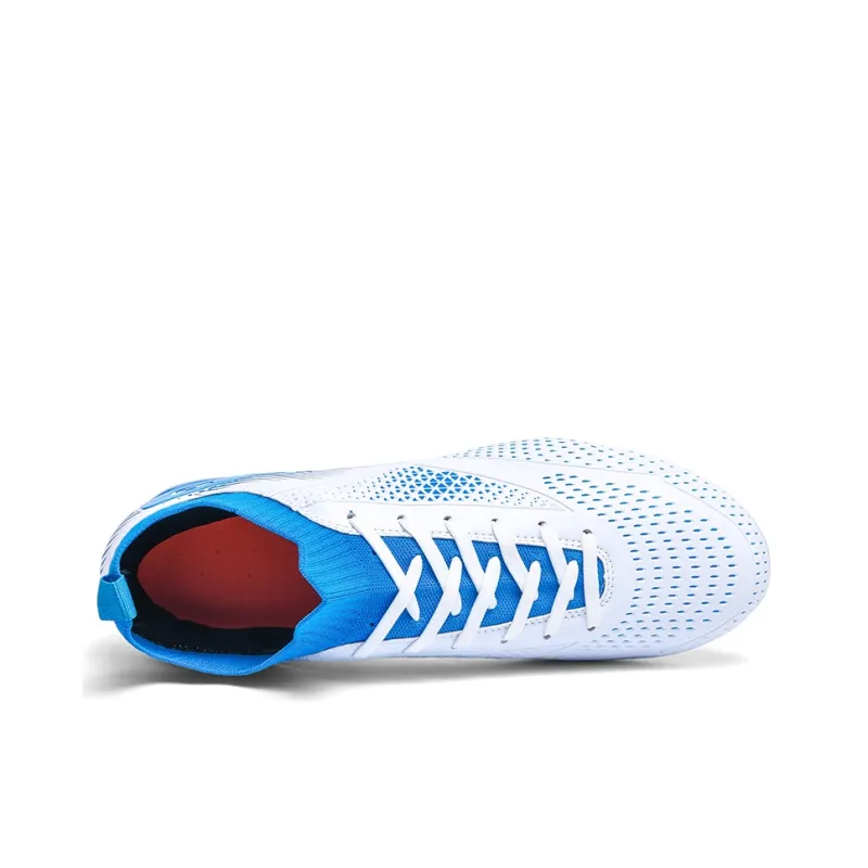 VAKY AG Rubber Short Studs Soft Ground Artificial Ground Natural Ground Wear-Resistant Coverage Soccer Shoes Unisex-2
