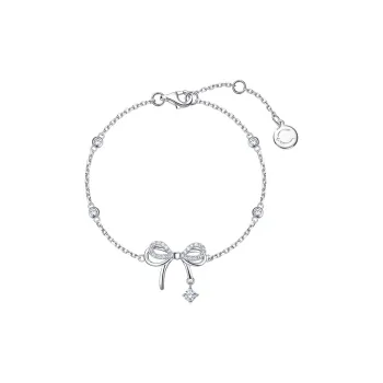 FANCI Dynamic Connection Series 925 Sterling Silver Spliced Chain Women's
