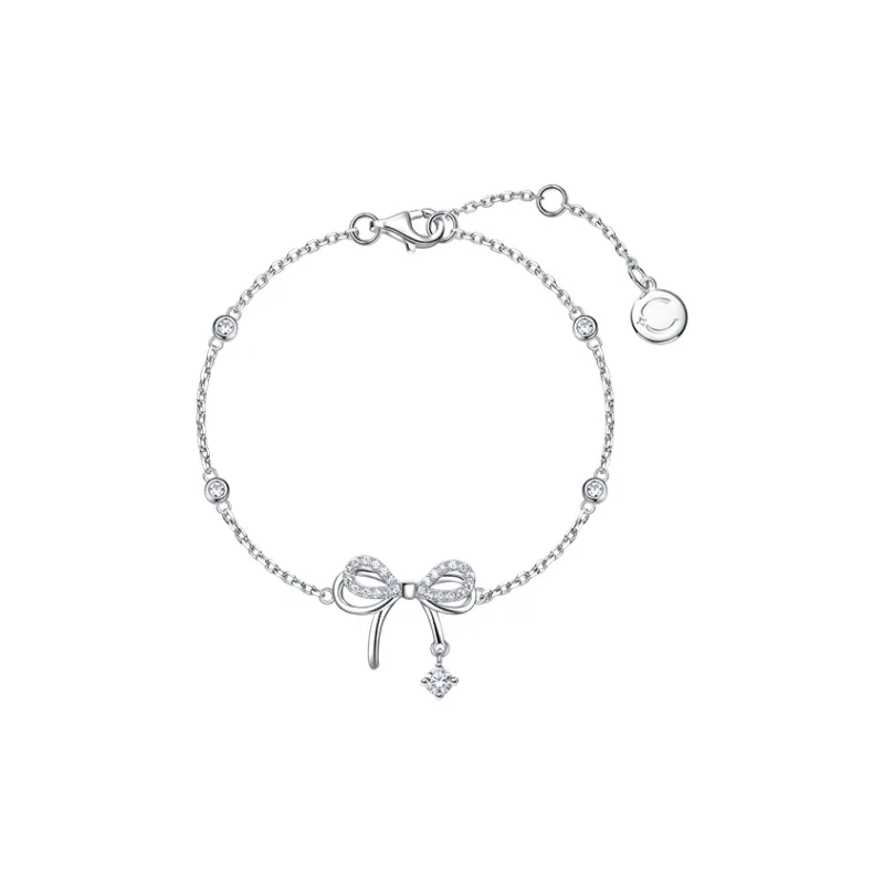 FANCI Dynamic Connection Series 925 Sterling Silver Spliced Chain Women's-0