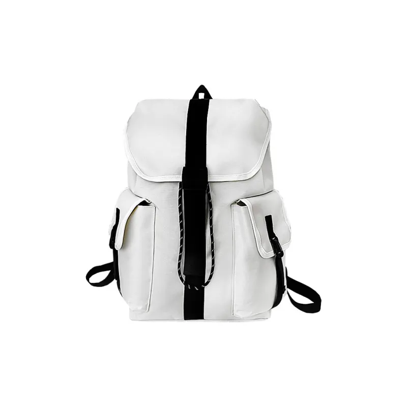 Ceion Keust Nylon Backpack Unisex Multicolor-1