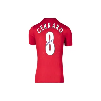 ICONS.com Liverpool Jersey Official Certificate With ICONS Includes A Premium Magnetic Gift Box Collectible Unisex