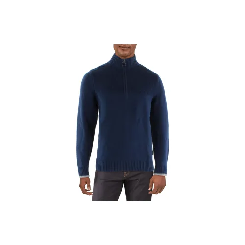 BARBOUR Sweaters Men Marine Blue