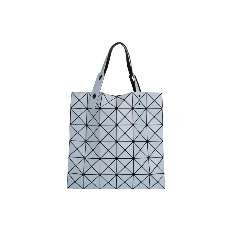 ISSEY MIYAKE Vinyl Chloride Resin Polyester Tote Bag, Shopping Bag, Handbag, Shoulder Bag Regular Women's Sky Blue-5