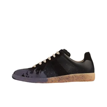 Maison Margiela Paint Replica Lace Up Sneakers