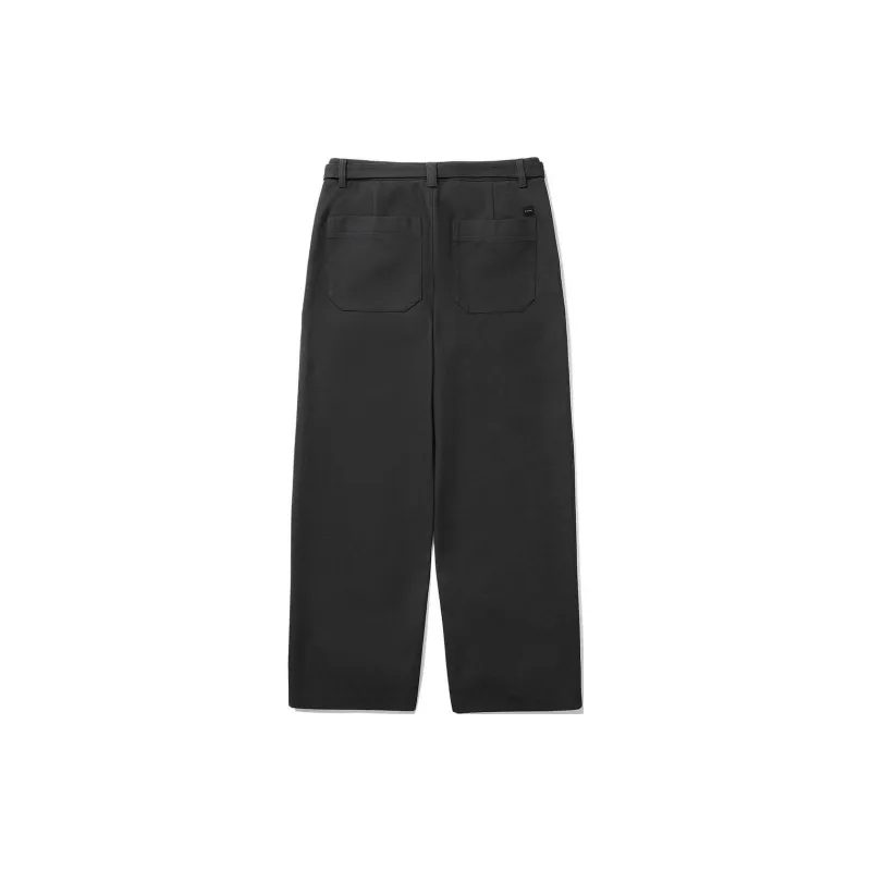 COVERNAT Casual Pants Unisex Charcoal Gray-1