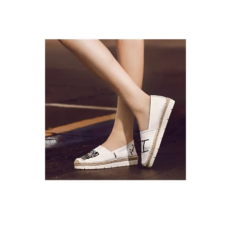 TT&MM Women's Casual Shoes 3CM Women's White-3