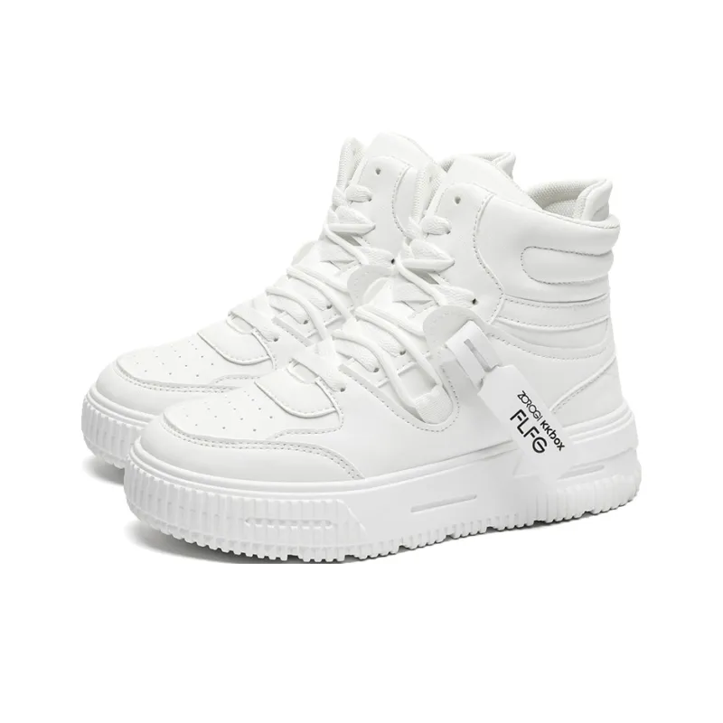 OUGLEMEN High-Top Casual Shoes Unisex-3