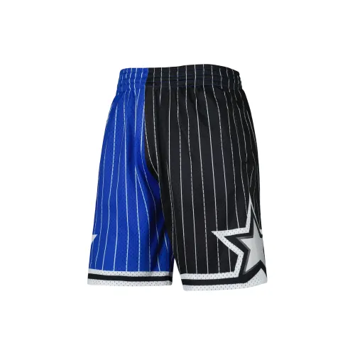 NBA Orlando Magic Team Basketball Shorts Men Blue