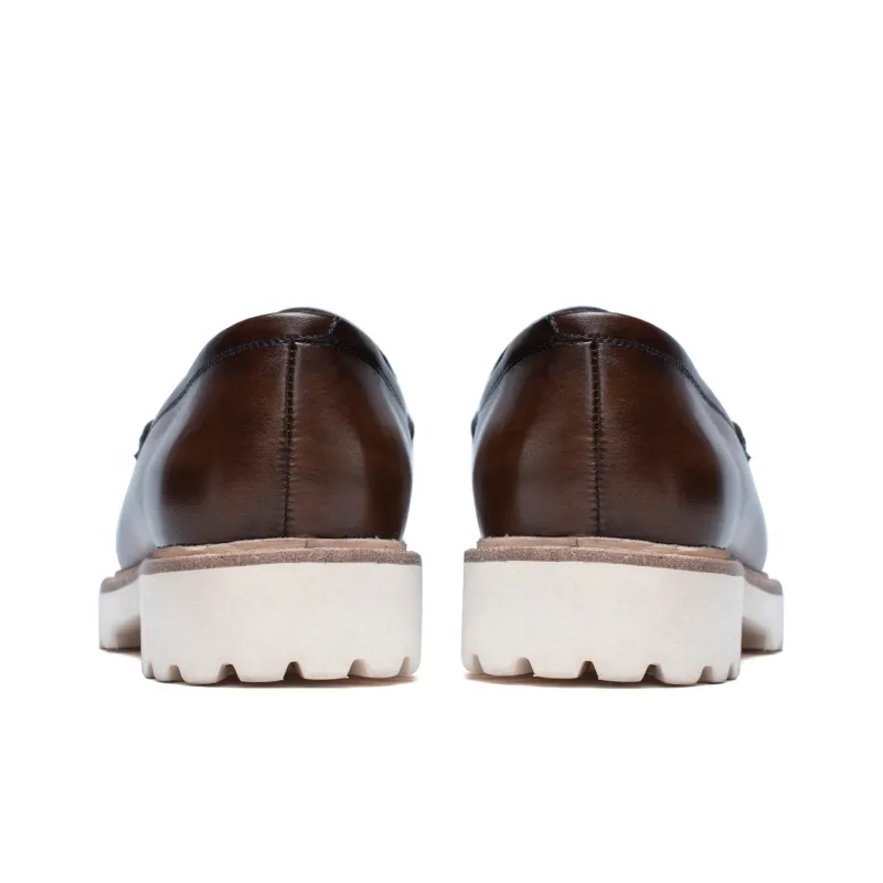 Anthony Miles Casual Shoes Men's Dark Coffee-4