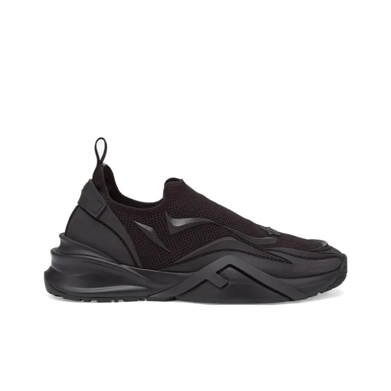 FENDI Flow Mesh Running Sneakers-1