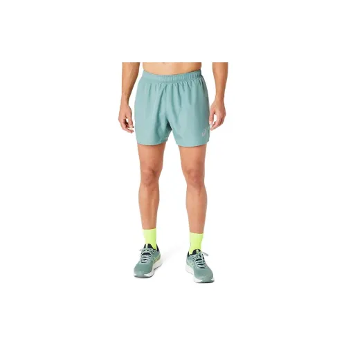 Asics Sports Shorts Men Celadon Green