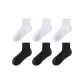 White Crew 3-Black Crew 3[6 Pack]